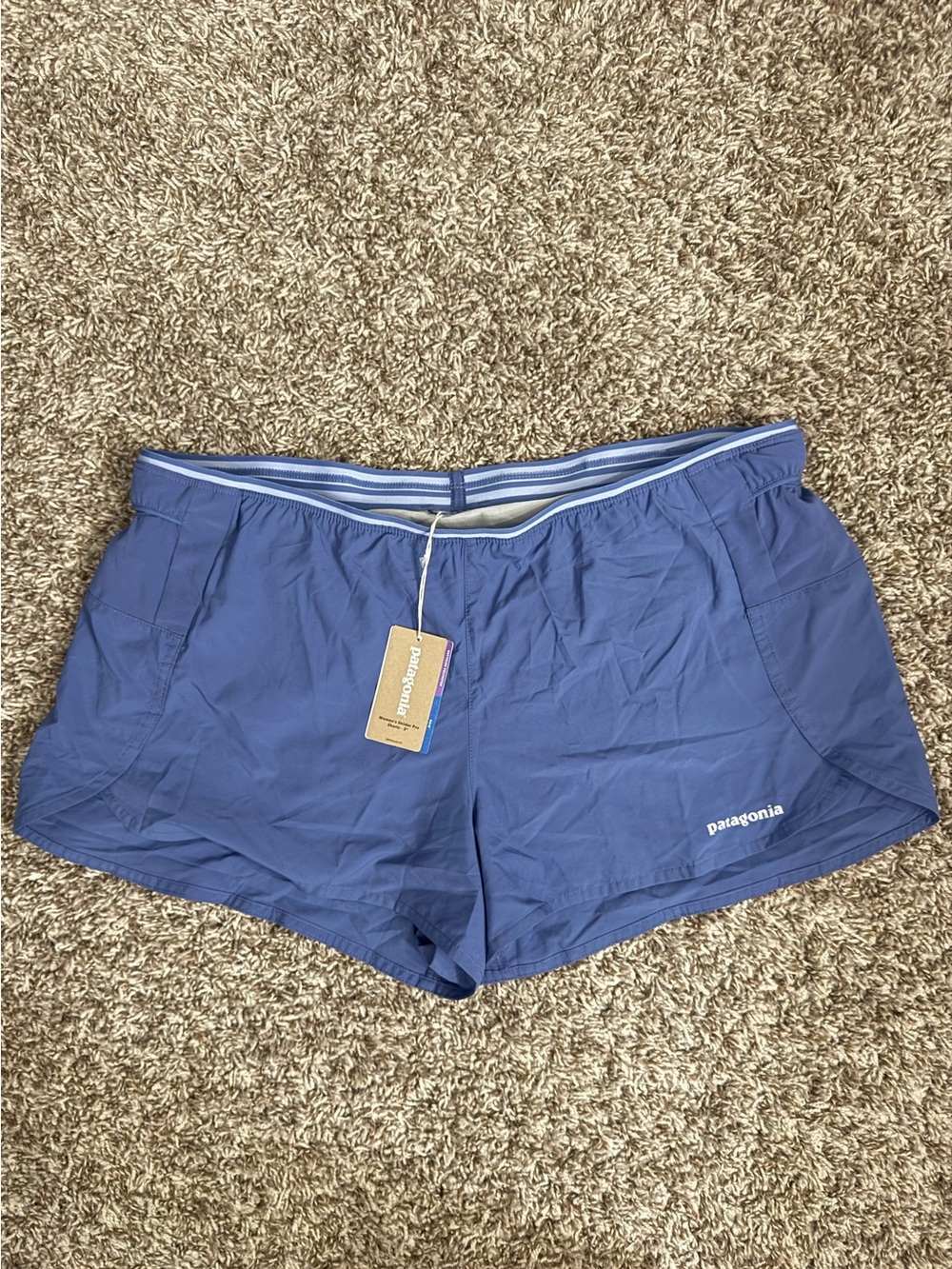 Patagonia Women’s Large Strider Pro Shorts 3”